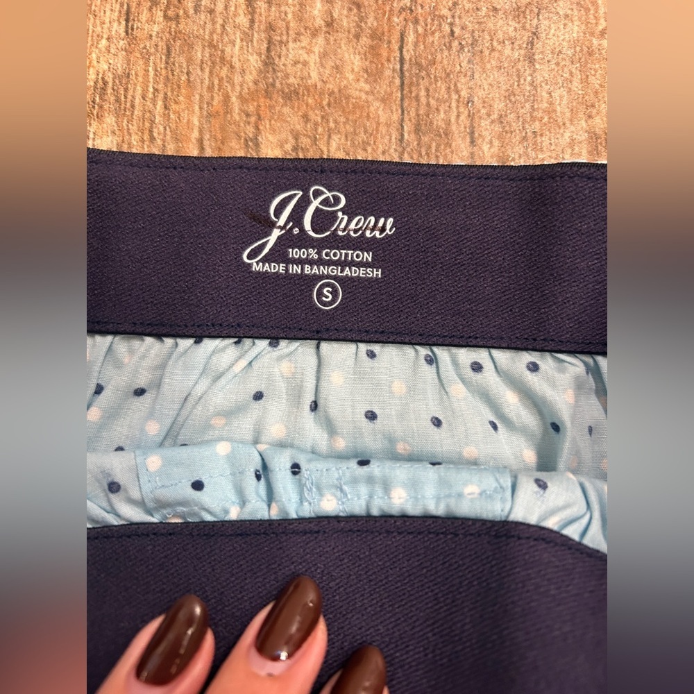 J. Crew Printed boxers Size Small Boxers Shorts NWT - Picture 3 of 7